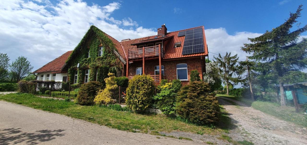 Mazurska Przystan Villa Dąbrówno Exterior foto