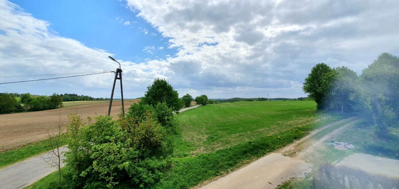 Mazurska Przystan Villa Dąbrówno Exterior foto